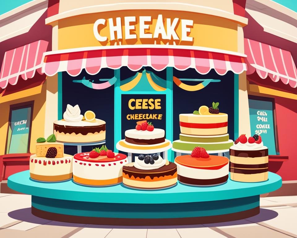 Cheesecake Pun Shop Image