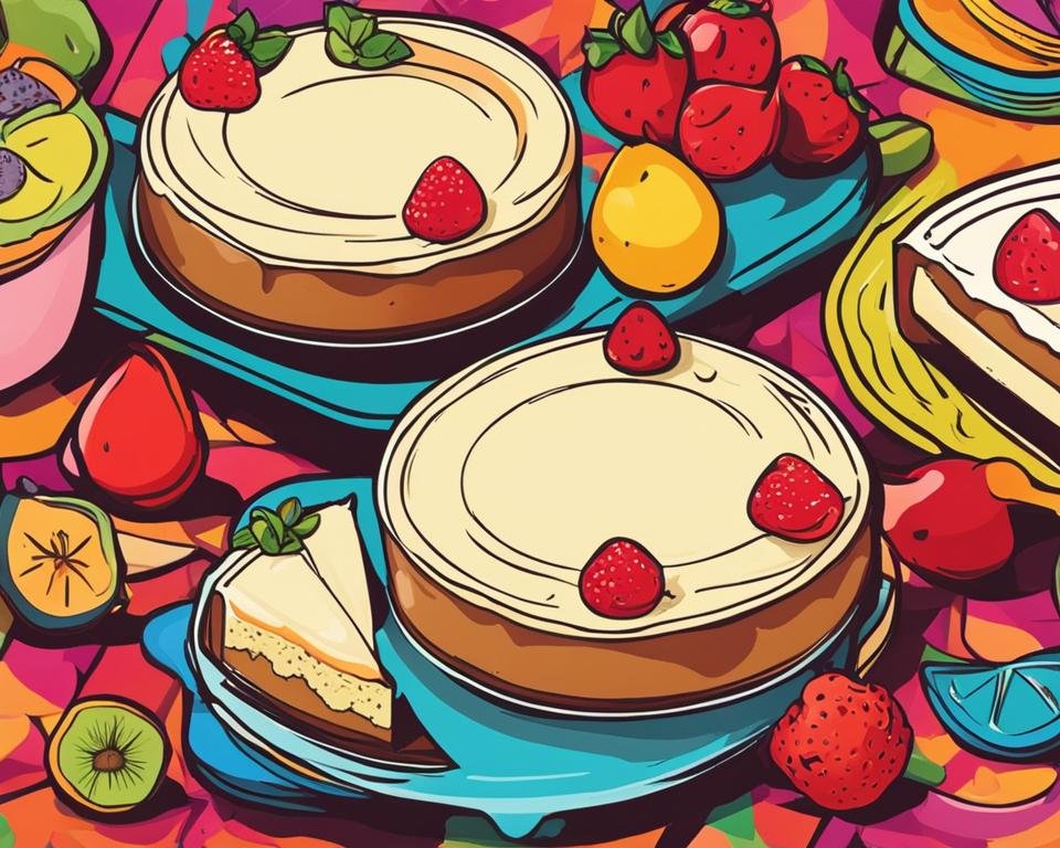 cheesecake pun Instagram captions