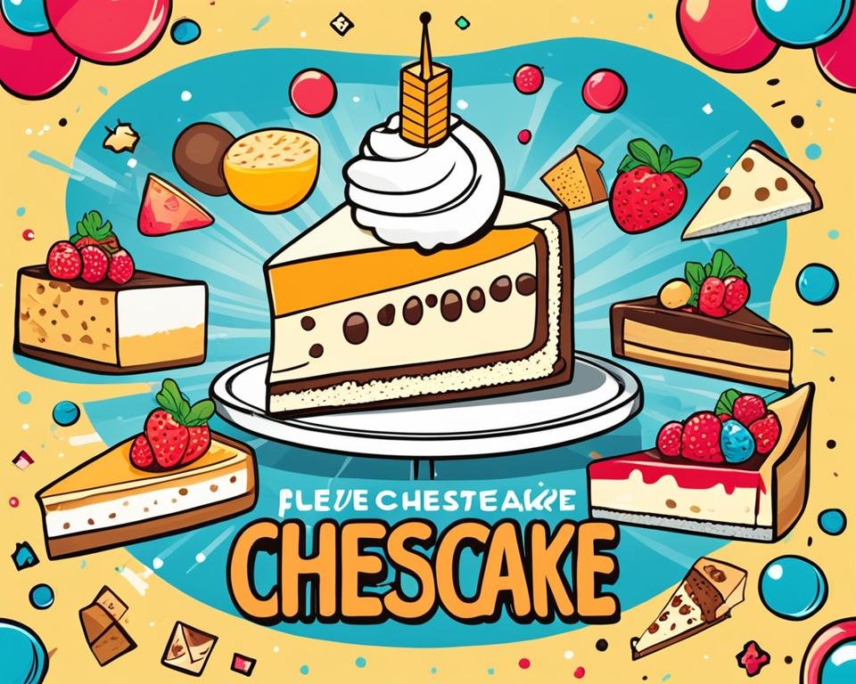 cheesecake pun examples