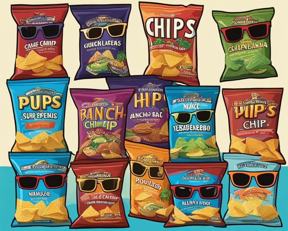 chip flavor puns