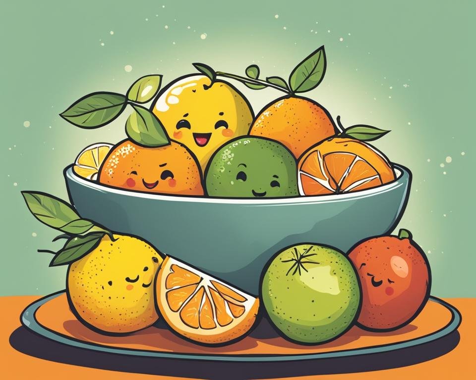 classic citrus jokes mix of flavors