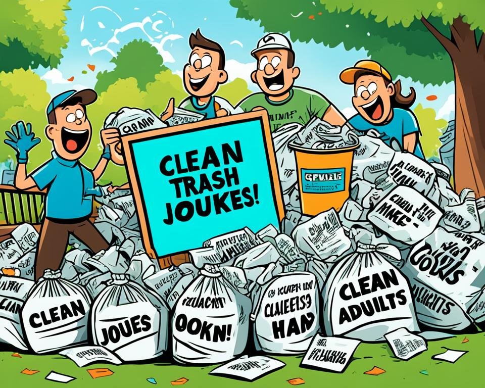 clean trash jokes for adults