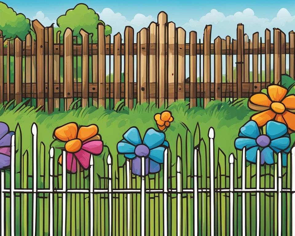 fence-related one-liners