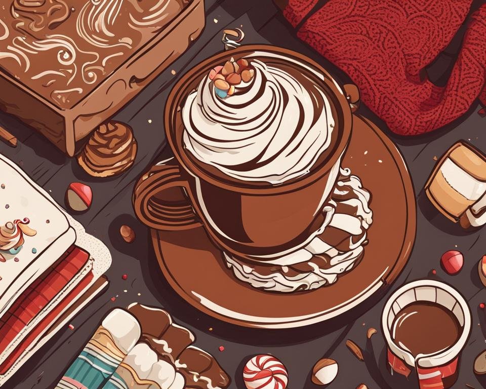heartwarming laughter with hot chocolate puns