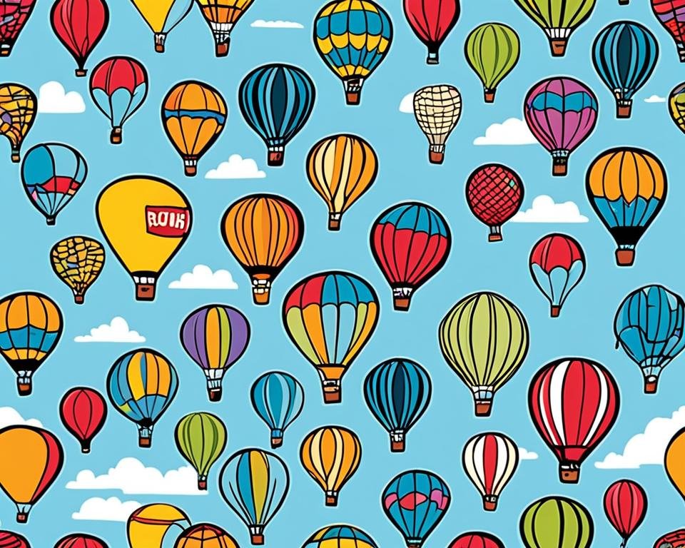 hot air balloon puns for all occasions