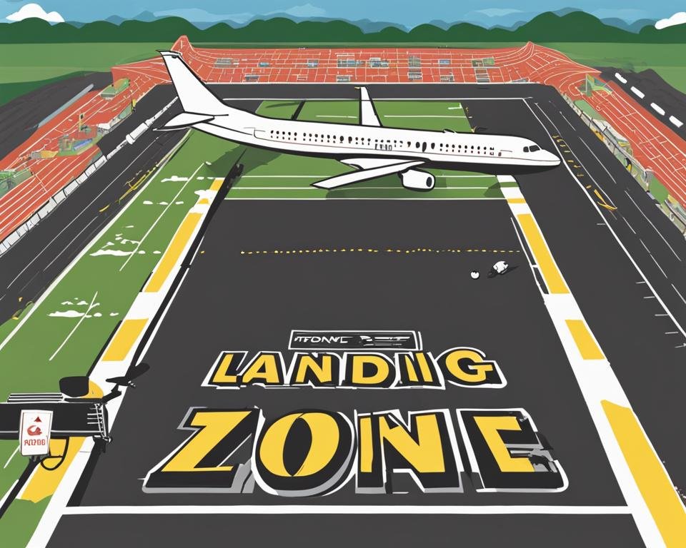 landing puns