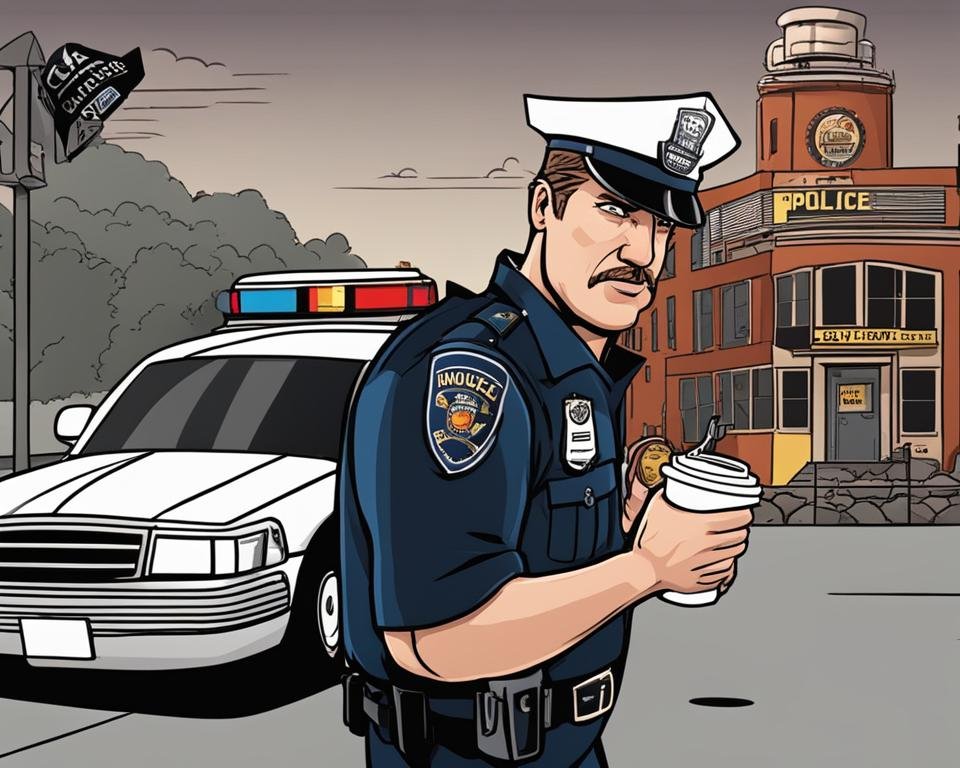 law enforcement puns