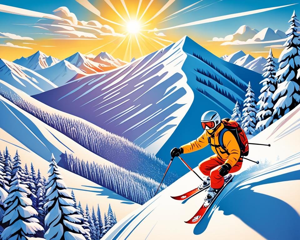 ski slopes